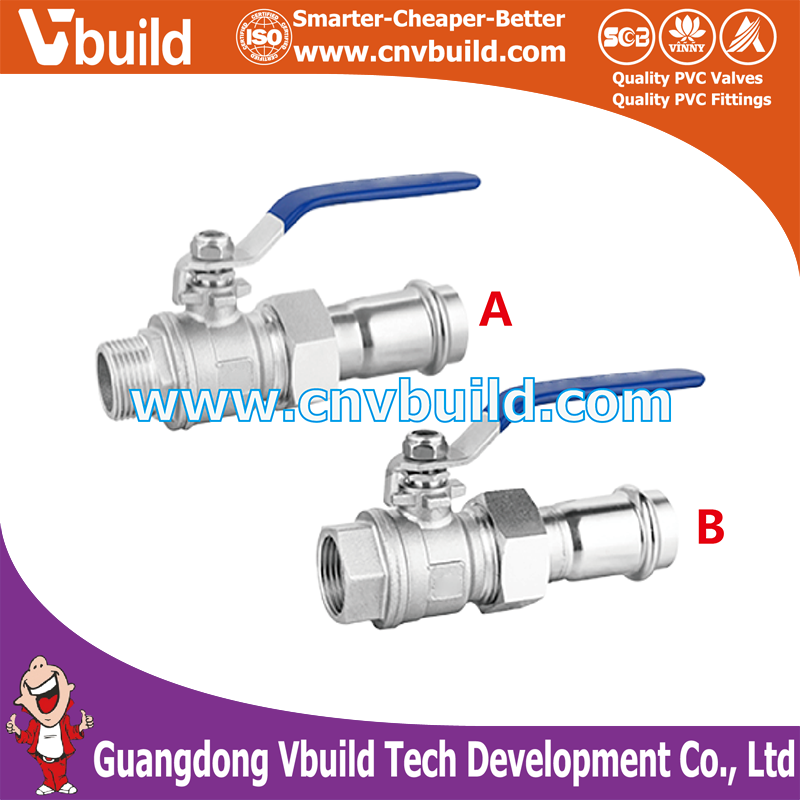 ST06: STAINLESS STEEL Compression Ball Valve