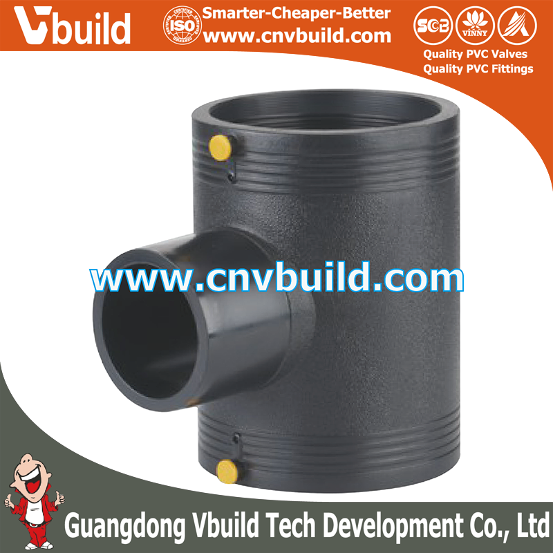 PEE07: TEE（PE DIN PIPES & FITTINGS）