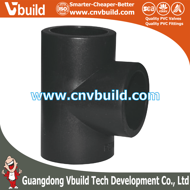 PEF02: TEE（PE DIN PIPES & FITTINGS）