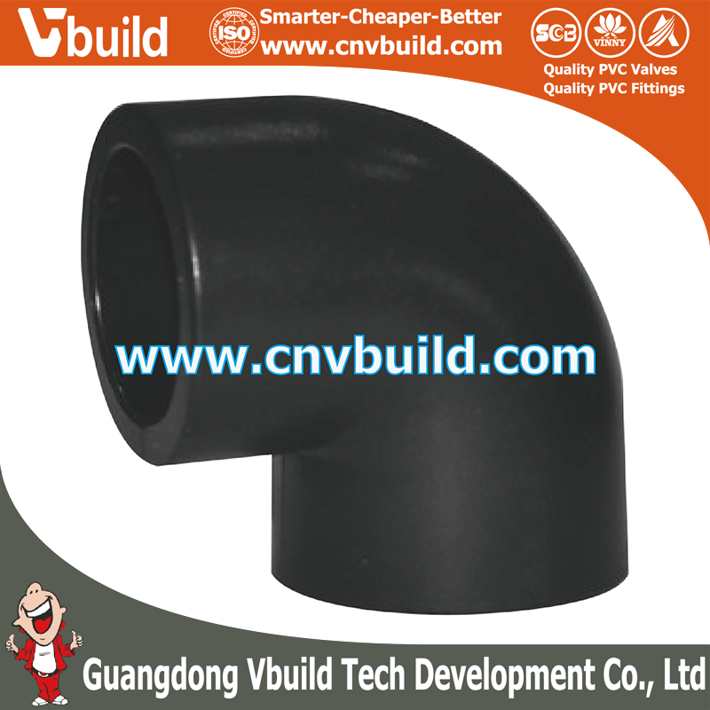 PEF03: ELBOW 90°（PE DIN PIPES & FITTINGS）