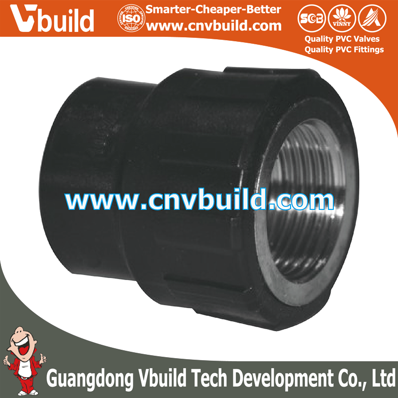 PEF06: COPPER FEMALE SOCKET（PE DIN PIPES & FITTINGS）