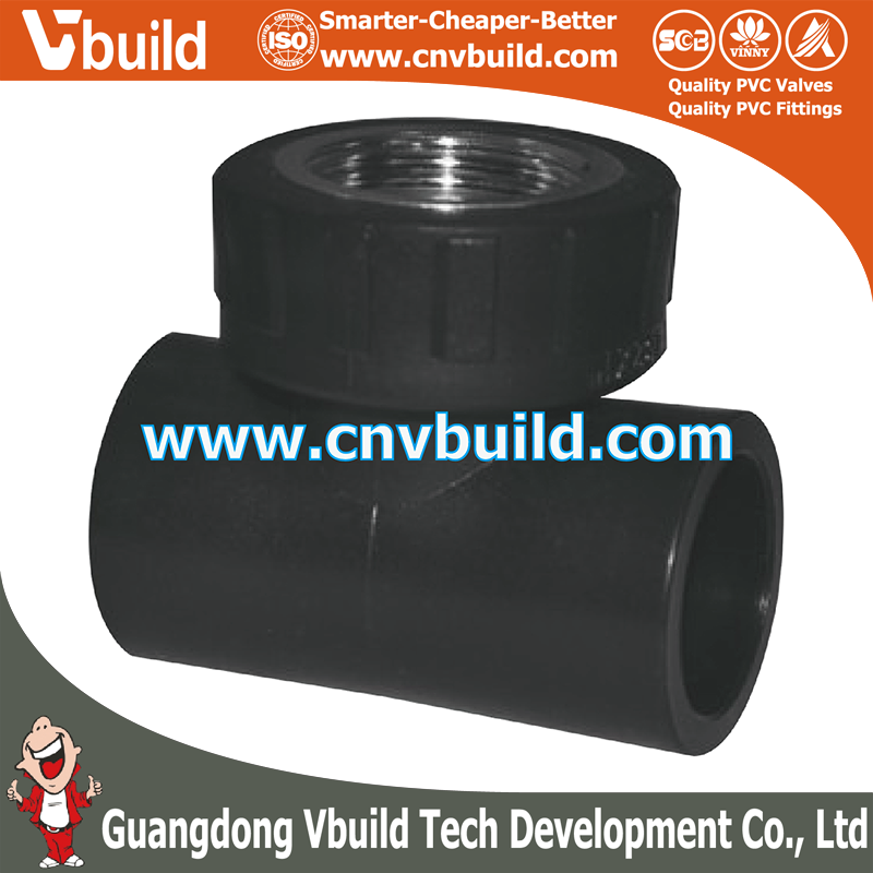 PEF08: COPPER FEMALE TEE（PE DIN PIPES & FITTINGS）