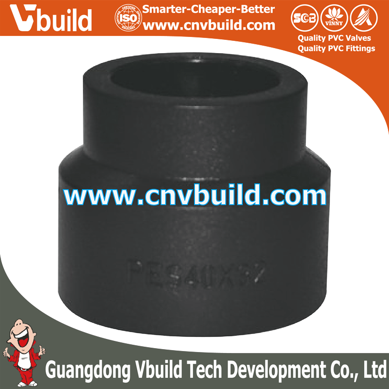 PEF13: REDUICNG SOCKET（PE DIN PIPES & FITTINGS）