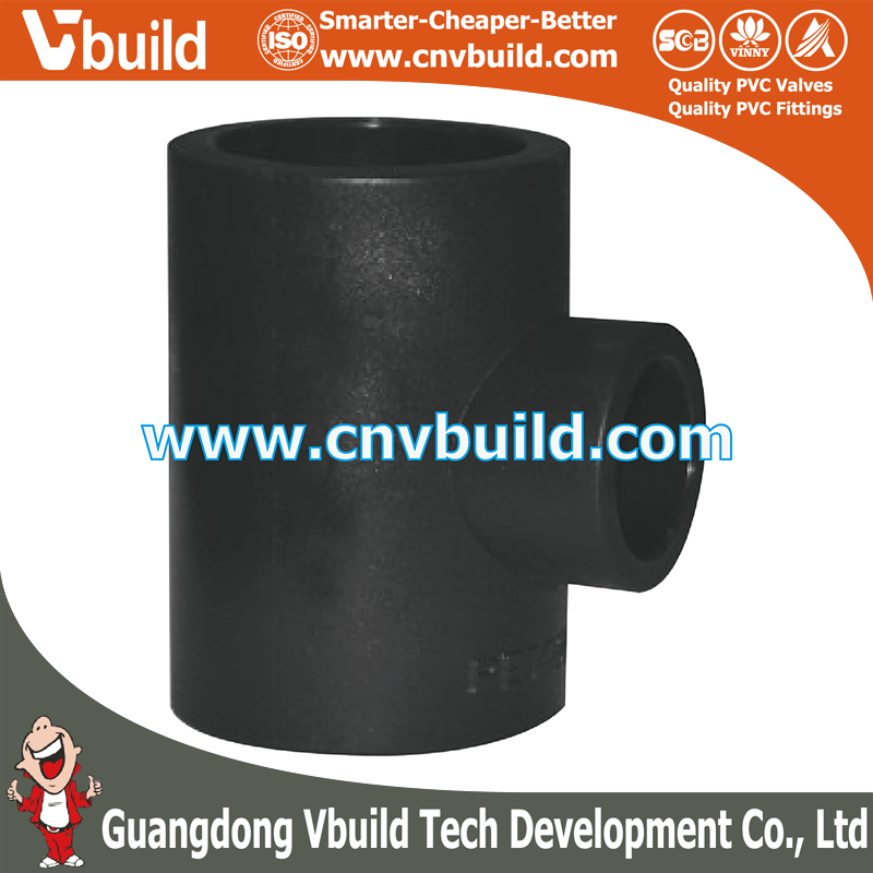 PEF14: REDUICNG TEE（PE DIN PIPES & FITTINGS）