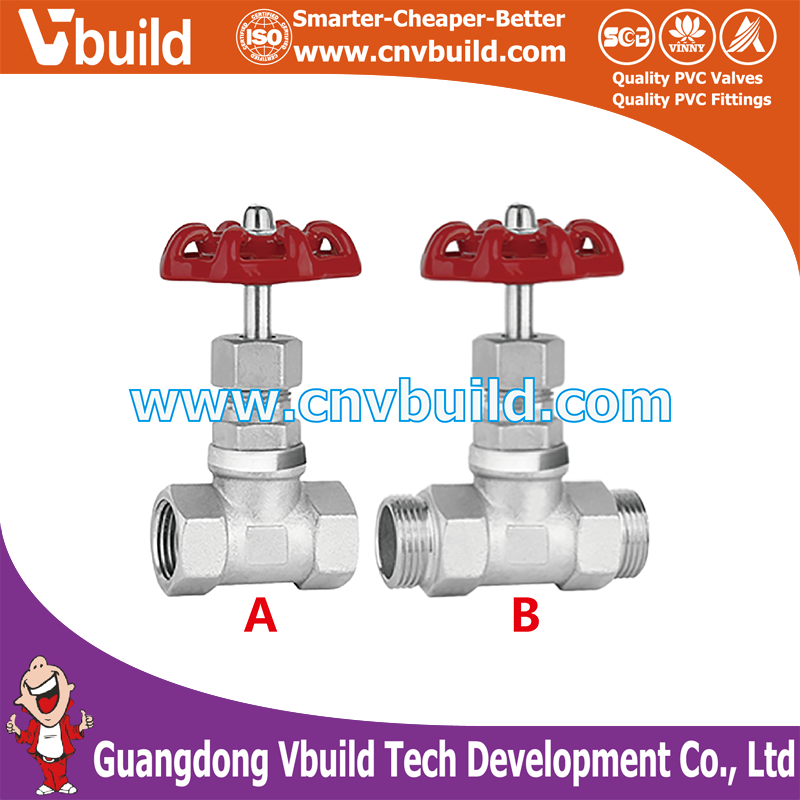 ST08: STAINLESS STEEL Internal / Extermal  Thread Gate Valve