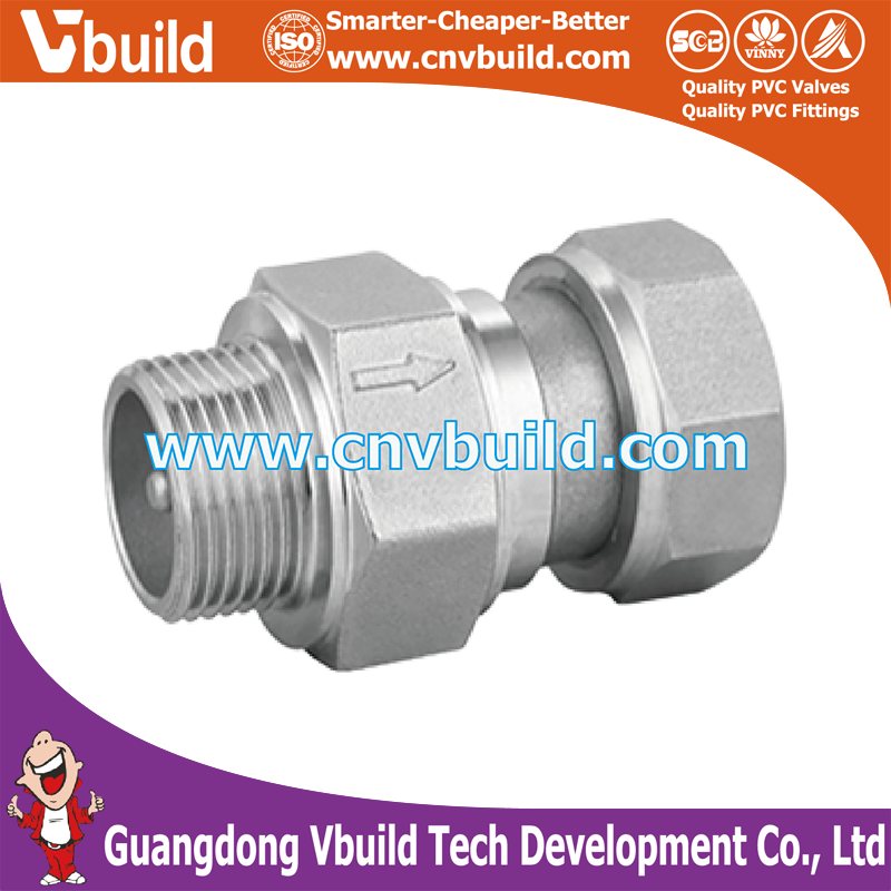 ST15: STAINLESS STEEL  Internal and External Front Valve