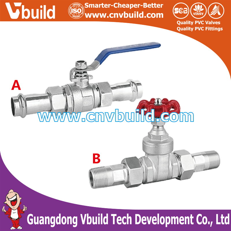 ST30:  Union Compression Ball Valve