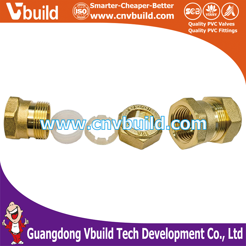 BBT34:  Bellows Pipe Brass Fitting