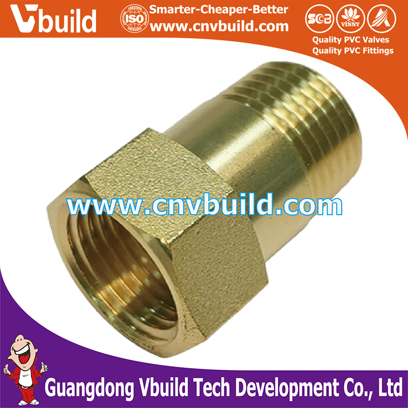 BBT43:  Universal Threaded Hex Brass Plumbing