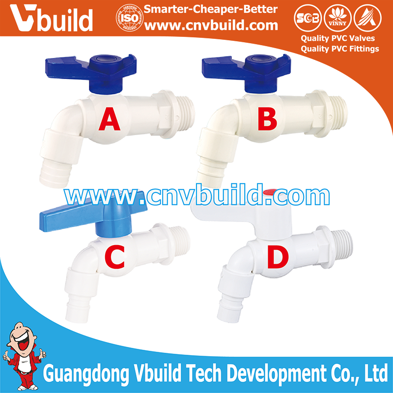 BC01（PVC/PP/ABS SERIERS BIBCOCKS）