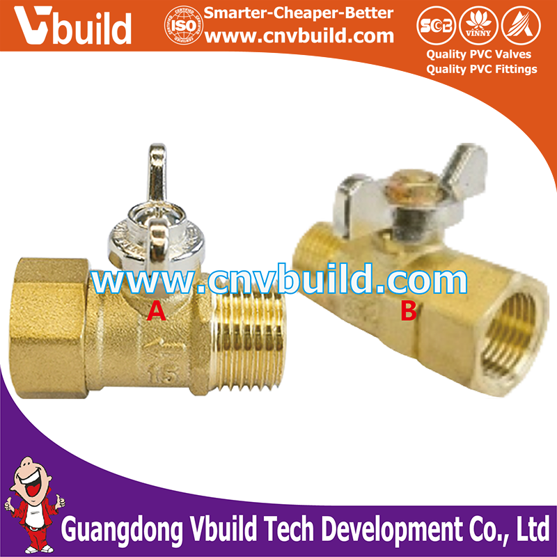 BBT15:  BUTTERFLY HANDLE BALL VALVES