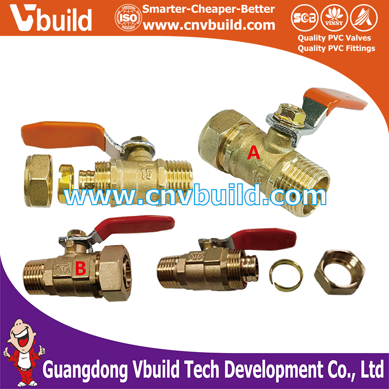 BBT17:  Union Female Ball Valve