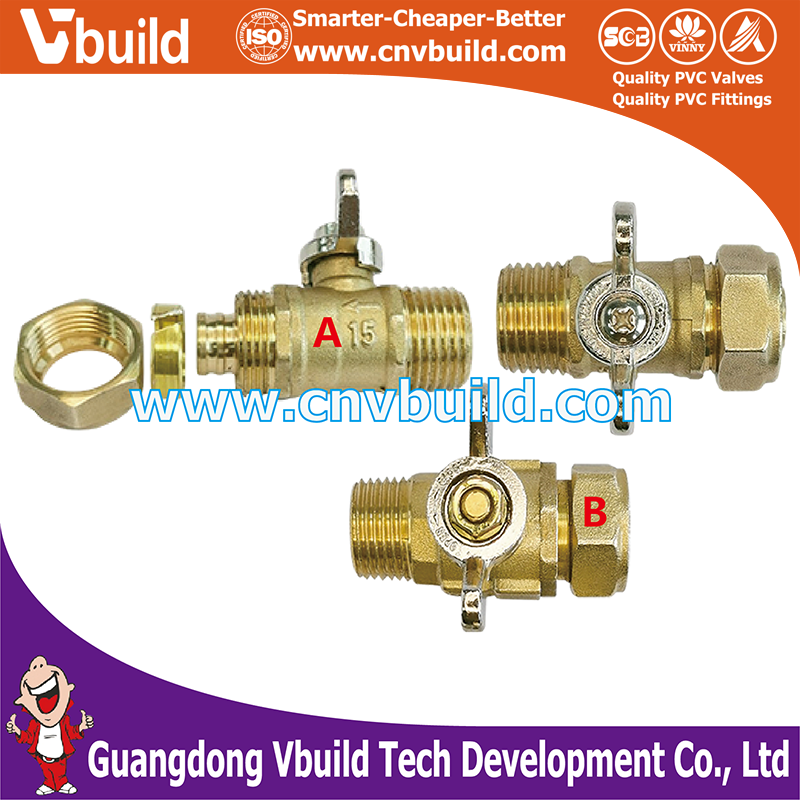 BBT18:  Butterfly Handle Ball Valve