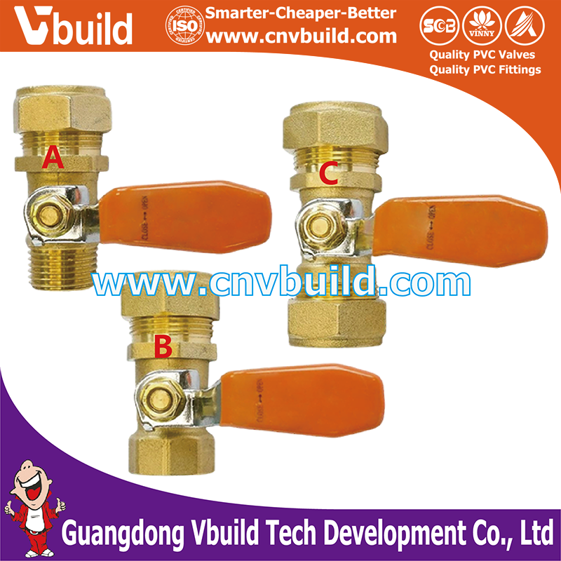 BBT19:  Union Brass Ball Valve