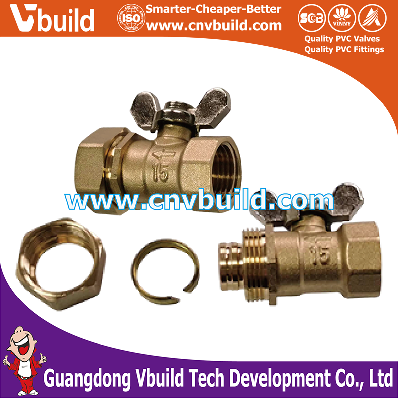 BBT22:  Butterfly Handle Ball Valve