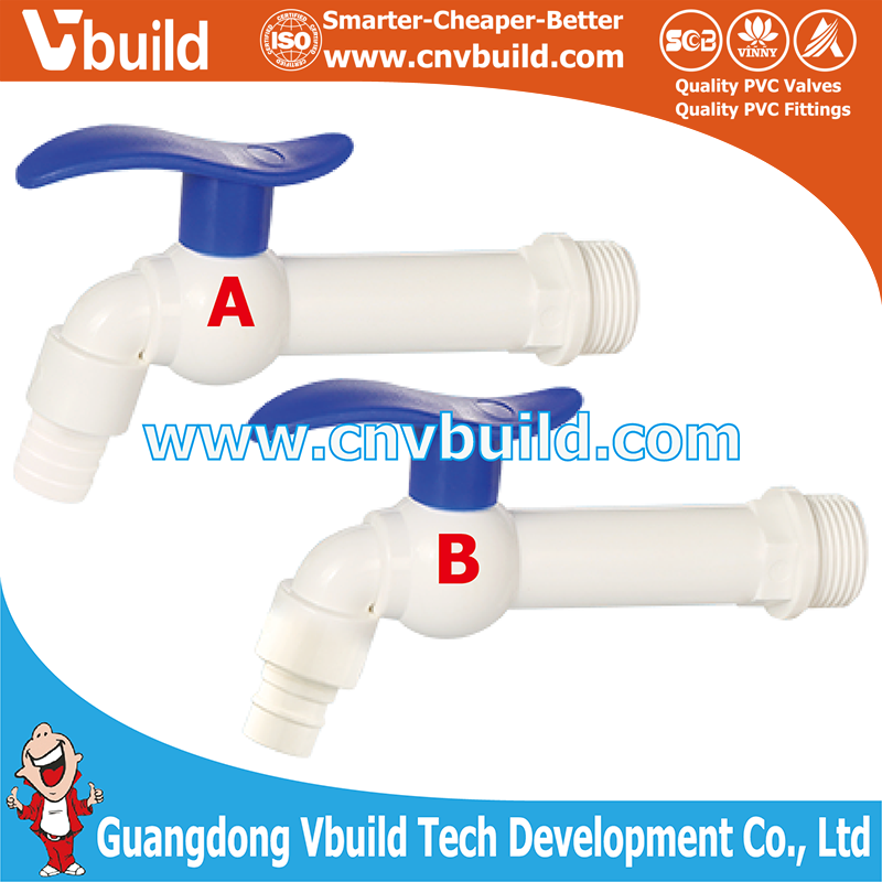 BC04（PVC/PP/ABS SERIERS BIBCOCKS）