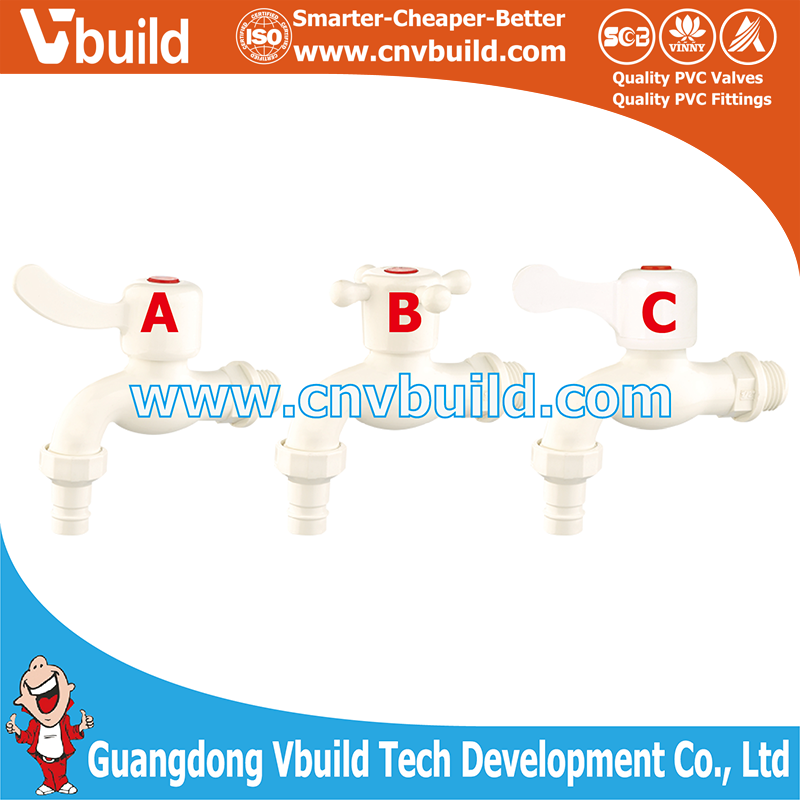 BC07（PVC/PP/ABS SERIERS BIBCOCKS）