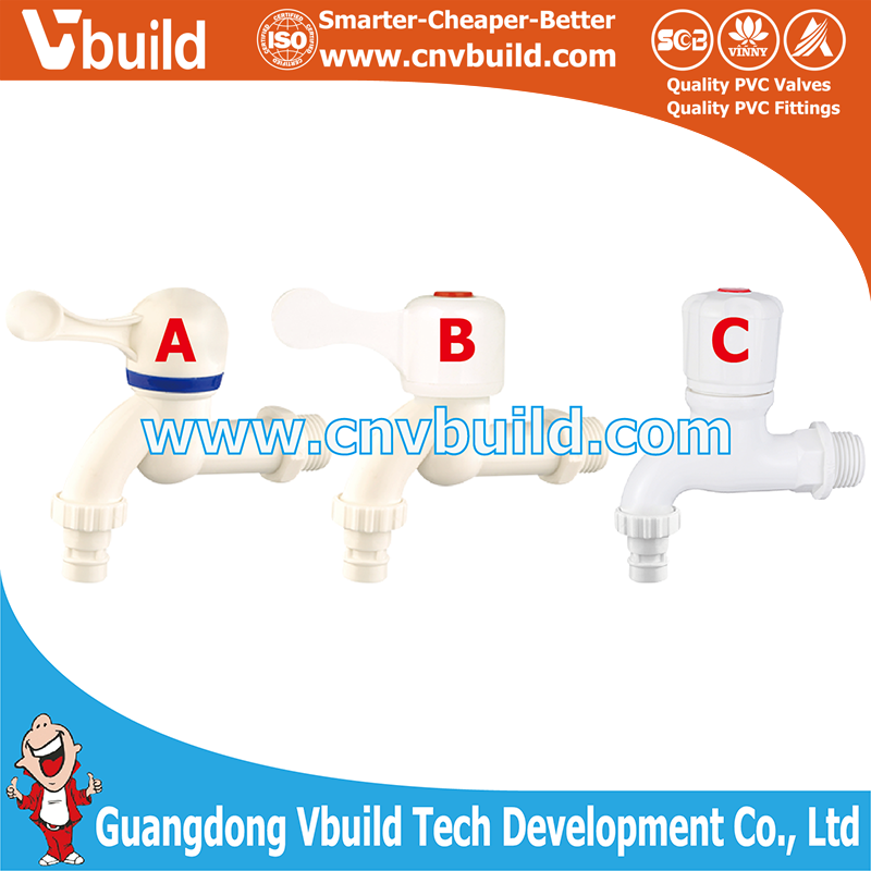 BC08（PVC/PP/ABS SERIERS BIBCOCKS）