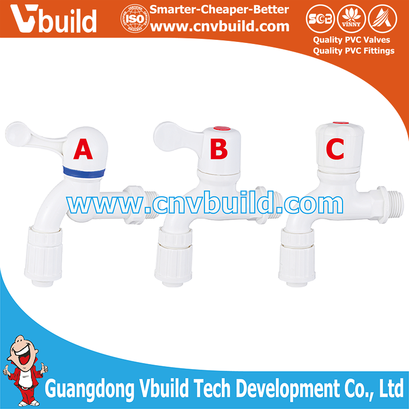 BC09（PVC/PP/ABS SERIERS BIBCOCKS）
