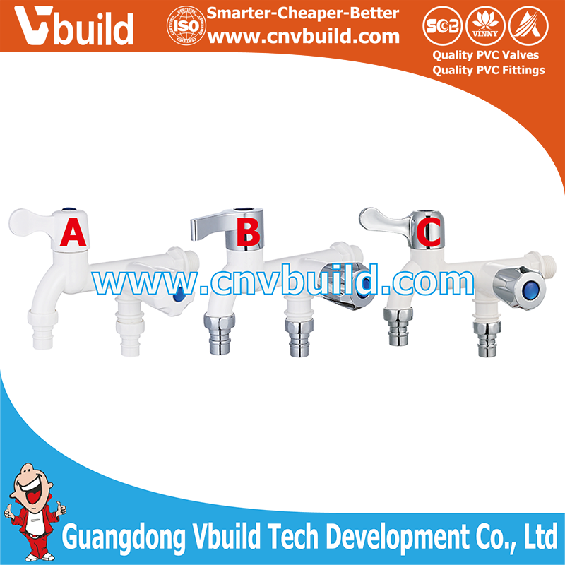 BC21（PVC/PP/ABS SERIERS BIBCOCKS）