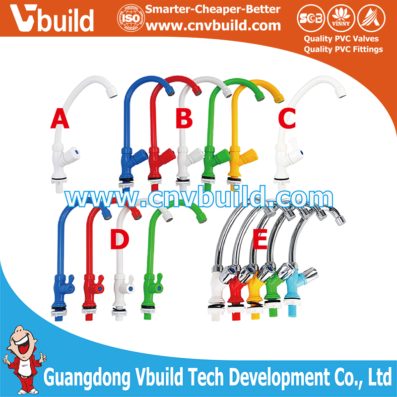 BC33（PVC/PP/ABS SERIERS BIBCOCKS）