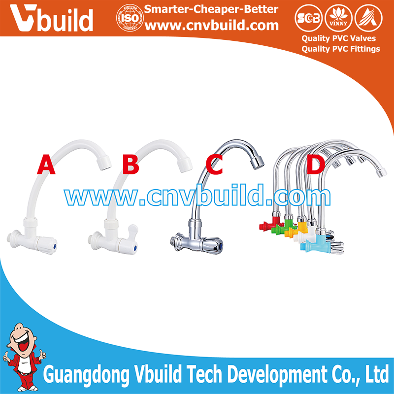 BC34（PVC/PP/ABS SERIERS BIBCOCKS）