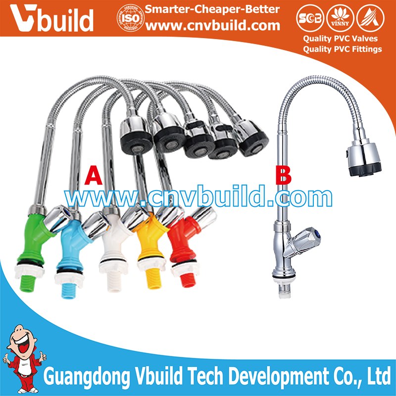BC35（PVC/PP/ABS SERIERS BIBCOCKS）