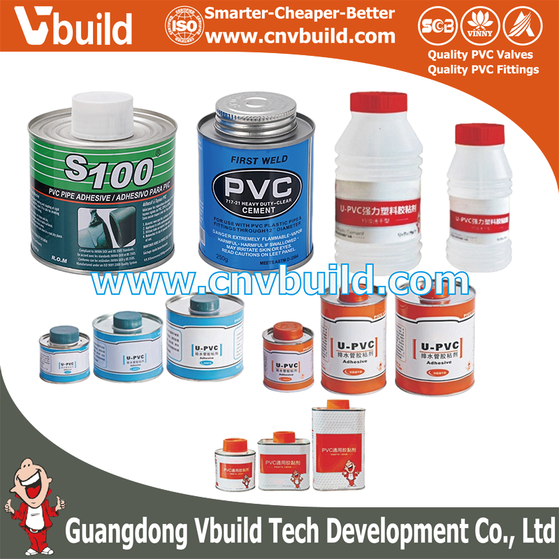 JSP/JSD PVC GLUES