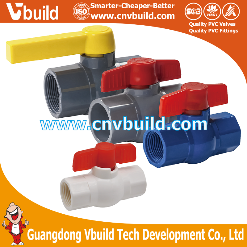 New & Hot: VB01：DCTAGONAL BALL VALVE (PVC)