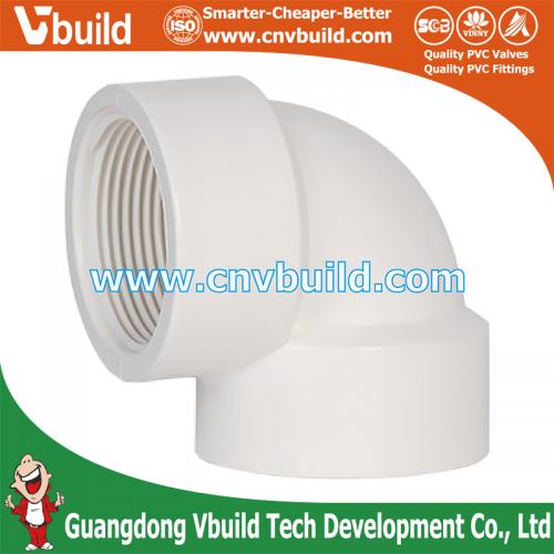 NF03: ELBOW90°F/F (PVC BS THREAD FITTINGS)