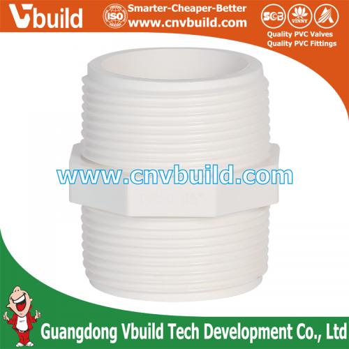 NF02: SOCKET M/M (PVC BS THREAD FITTINGS)