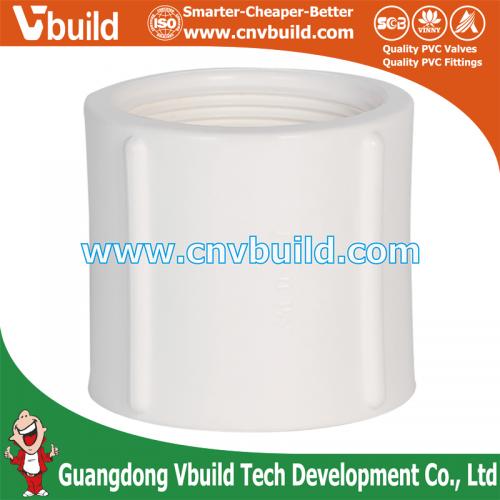 NF01: SOCKET F/F (PVC BS THREAD FITTINGS)