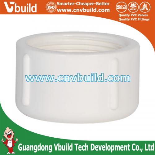NF06: FEMALE CAP (PVC BS THREAD FITTINGS)