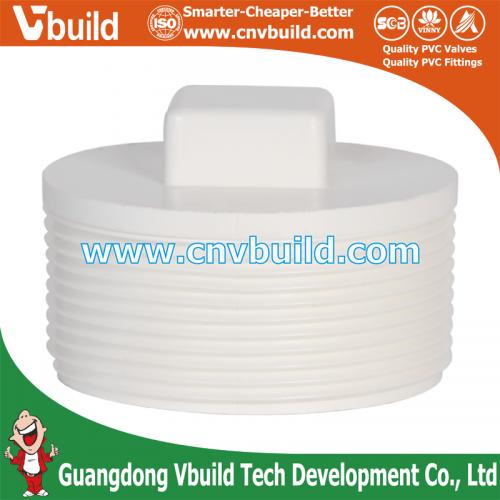 NF07: MALE PLUG  (PVC BS THREAD FITTINGS)