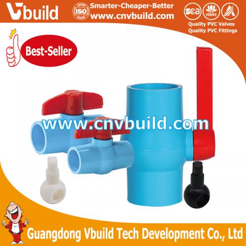 Best !!! :  VC07：CONICAL BALL VALVE (PVC)