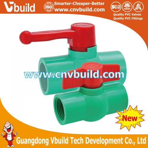 VA06A：COMPACT BALL VALVE (PVC)