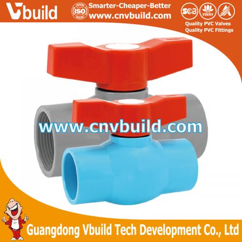 VA05：COMPACT BALL VALVE (PVC)