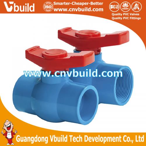 VA03-COMPACT BALL VALVE (PVC)