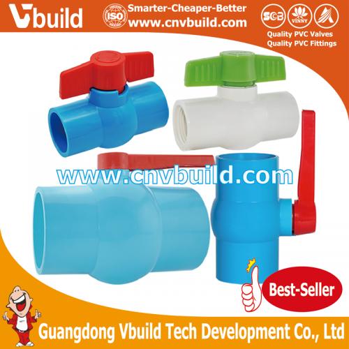 VA02-COMPACT BALL VALVE (PVC)