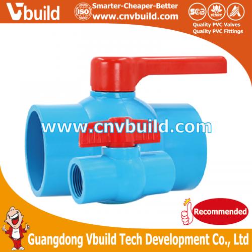 VA01-COMPACT BALL VALVE (PVC)