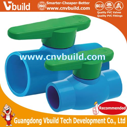 NA02-HORN-SHAPE BALL VALVE (PVC)