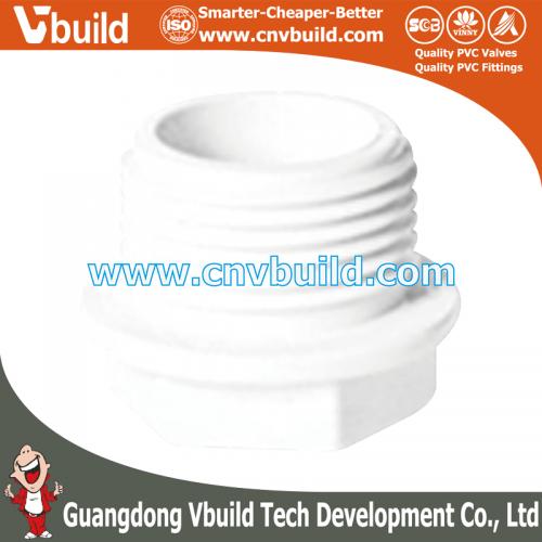 UF07: VALVE PLUG  (PVC PN10 PIPES & FITTINGS)