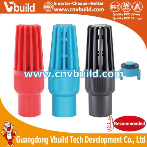 VE02：JUNPER TYPE FOOT VALVE(PVC)