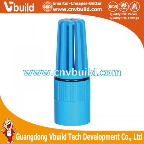 VE04：JUNPER TYPE FOOT VALVE(PVC)