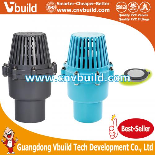 VE05： SWING TYPE FOOT VALVE (PVC)