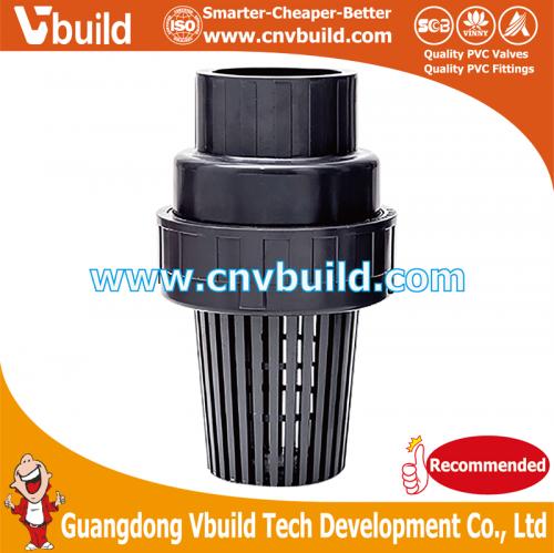VE06：JUNPER TYPE FOOT VALVE(PVC)