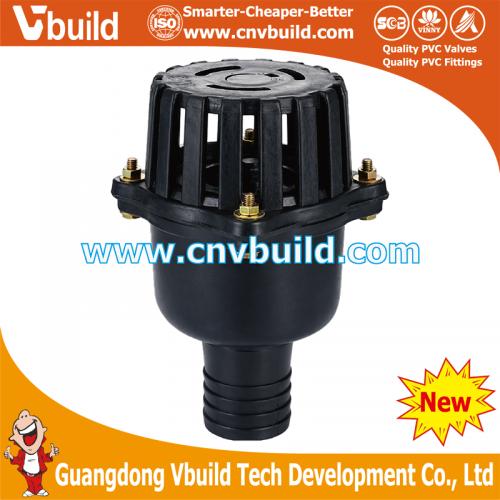 VE20：SWING TYPE FOOT VALVE(PE/PP)