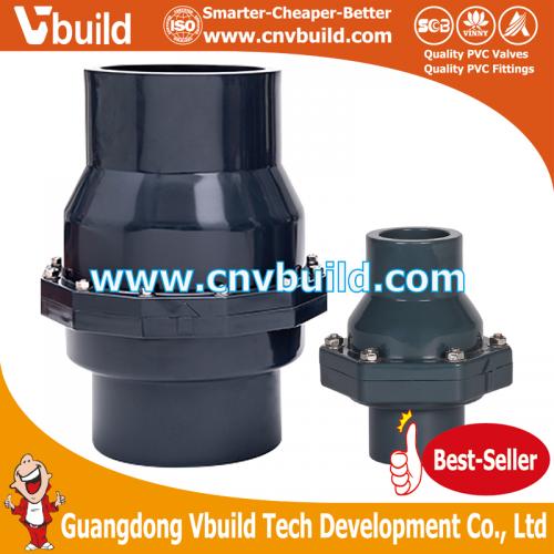 Hot !!!  VF01：SWING TYPE CHECK VALVE(PVC)