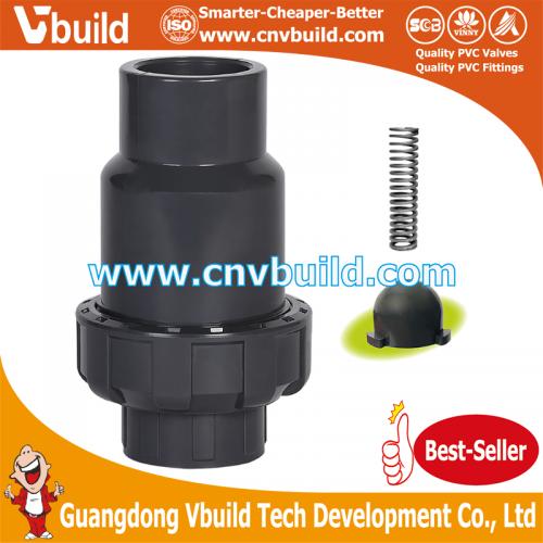 VF04：SINGLE UNION BALL & SPrING TYPE CHECKVALVE