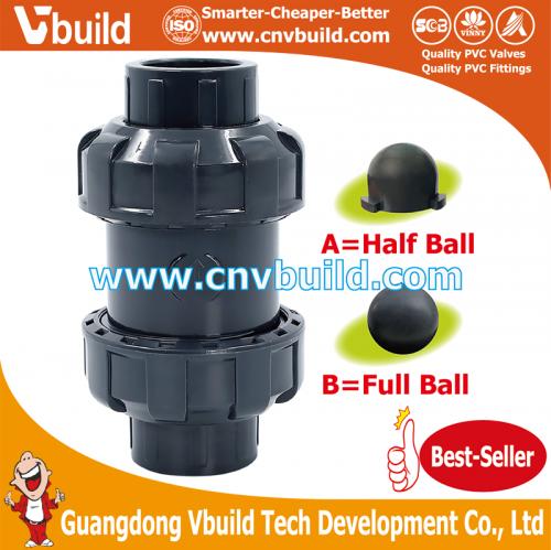 VF05：DOUBLE UNION BALL TYPE CHECK VALVE